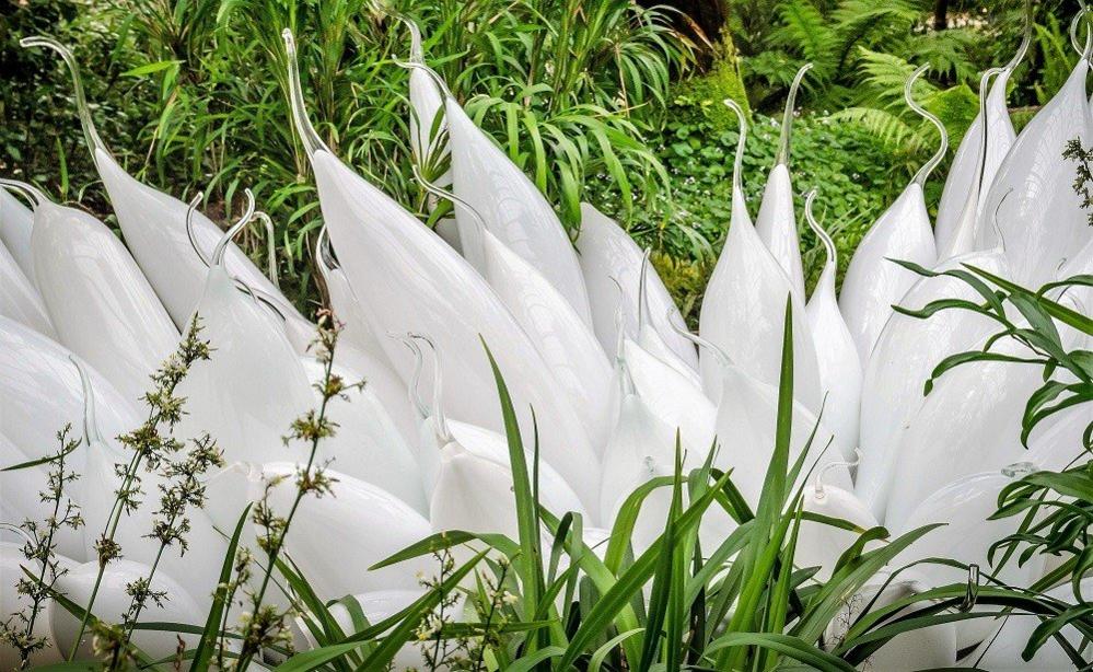 Sculpture in Kew Gardens