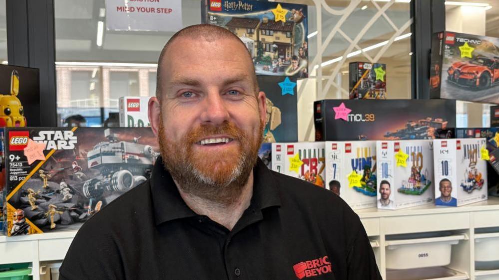 Telford couple overwhelmed by support for Lego cafe