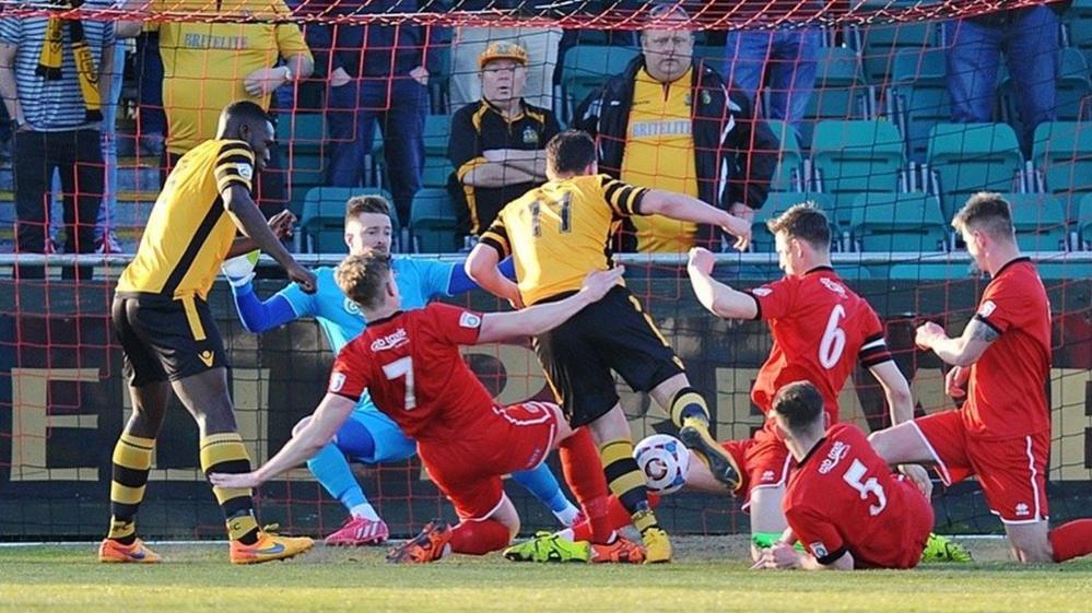 Truro City v Maidstone United