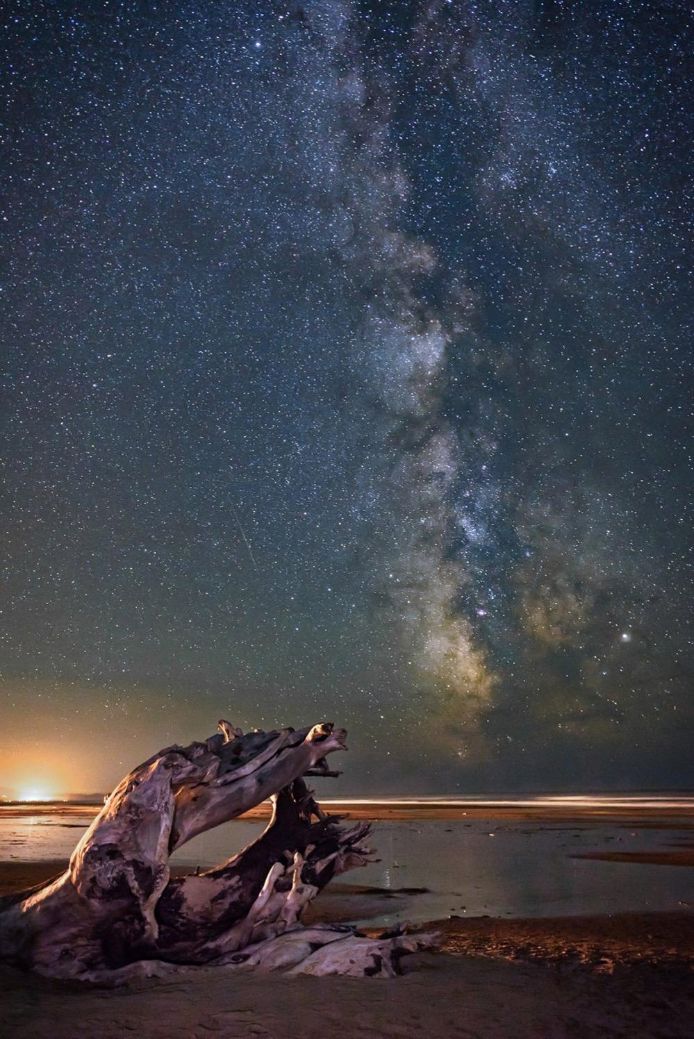 Beach in Oregon