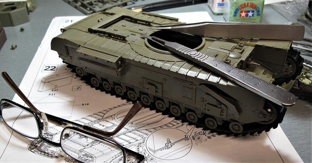 Model tank