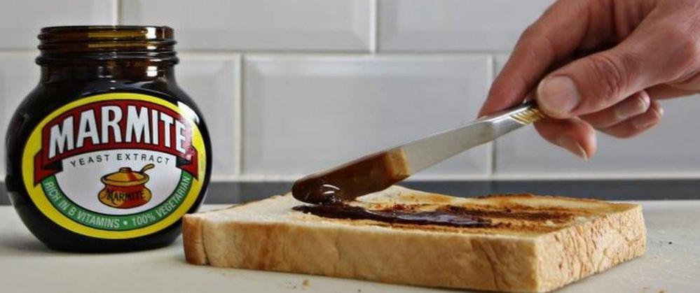 Marmite on toast