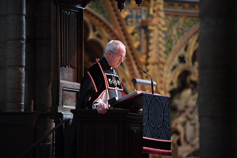 The Archbishop of Canterbury, Justin Welby