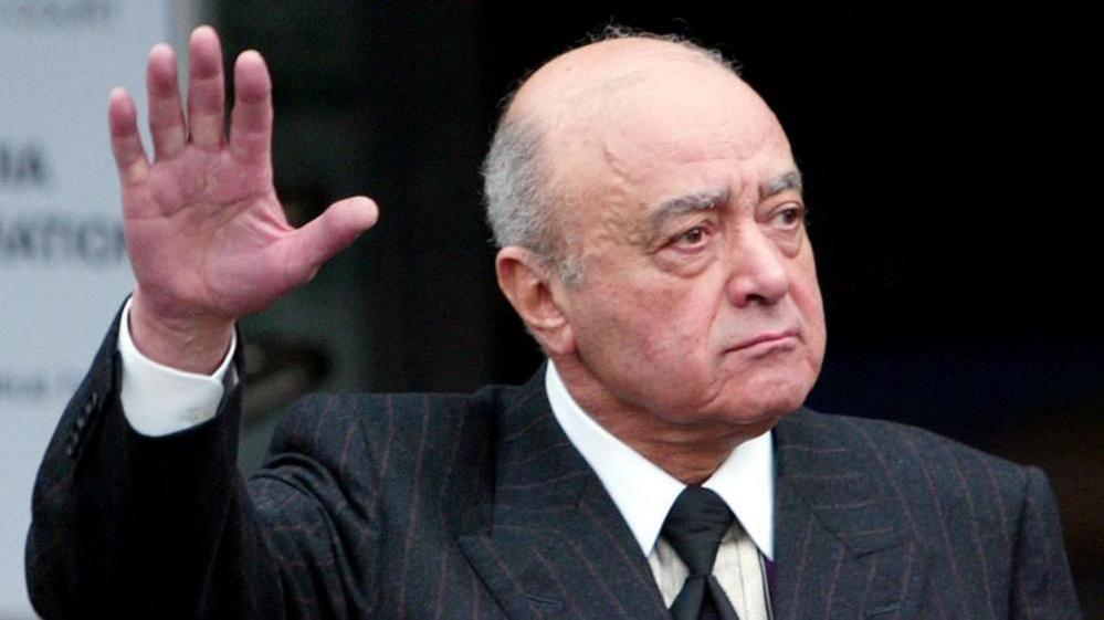 Mohamed Al Fayed