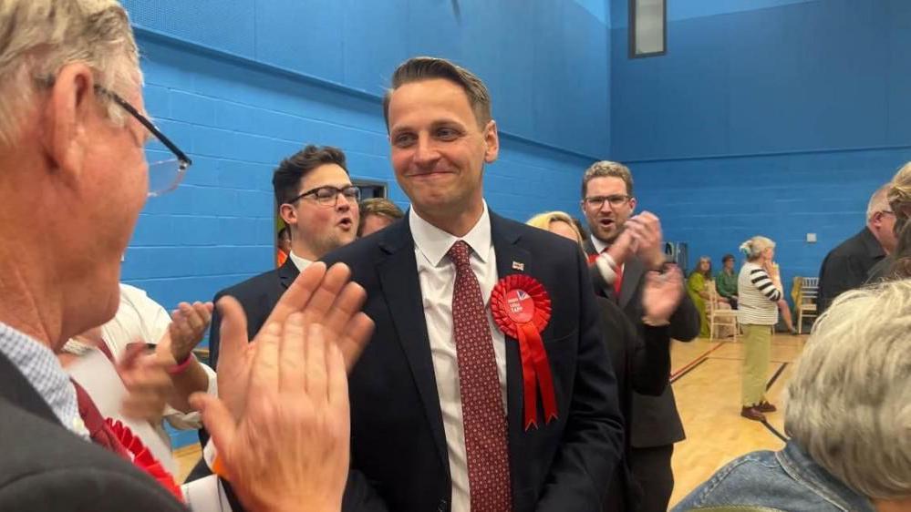 Mike Tapp wins Dover and Deal in 2024 general election