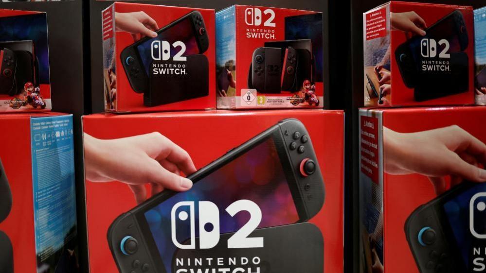 Bocsys consol Nintendo Switch 2