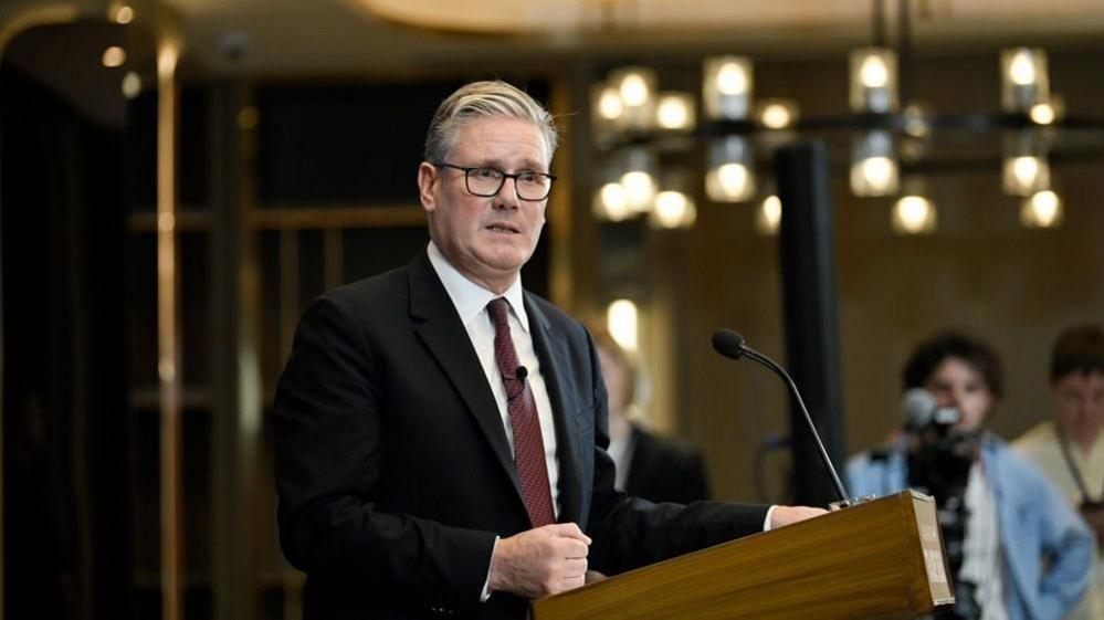 UK PM Sir Keir Starmer