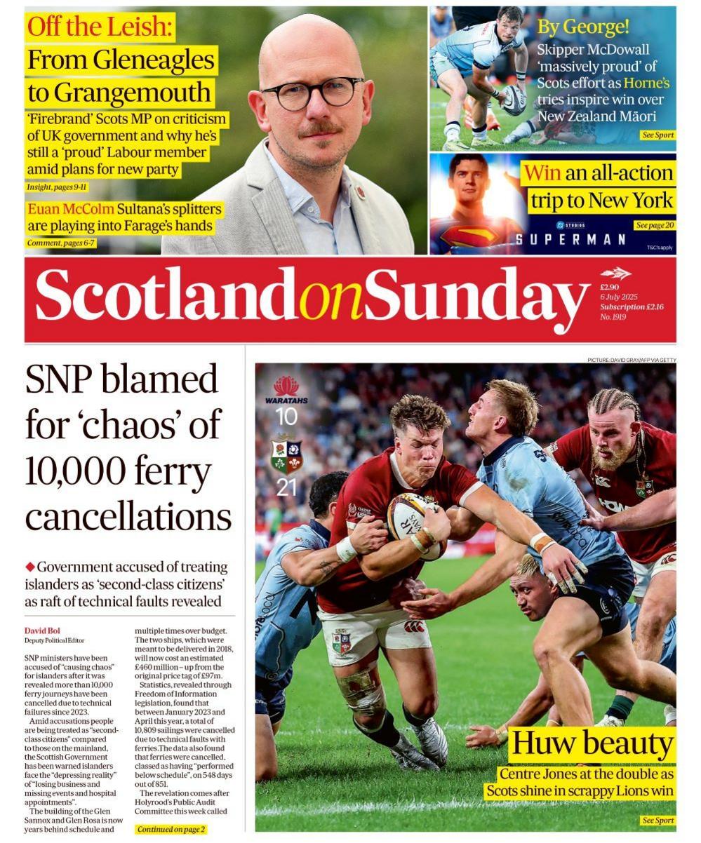 Scotland on Sunday