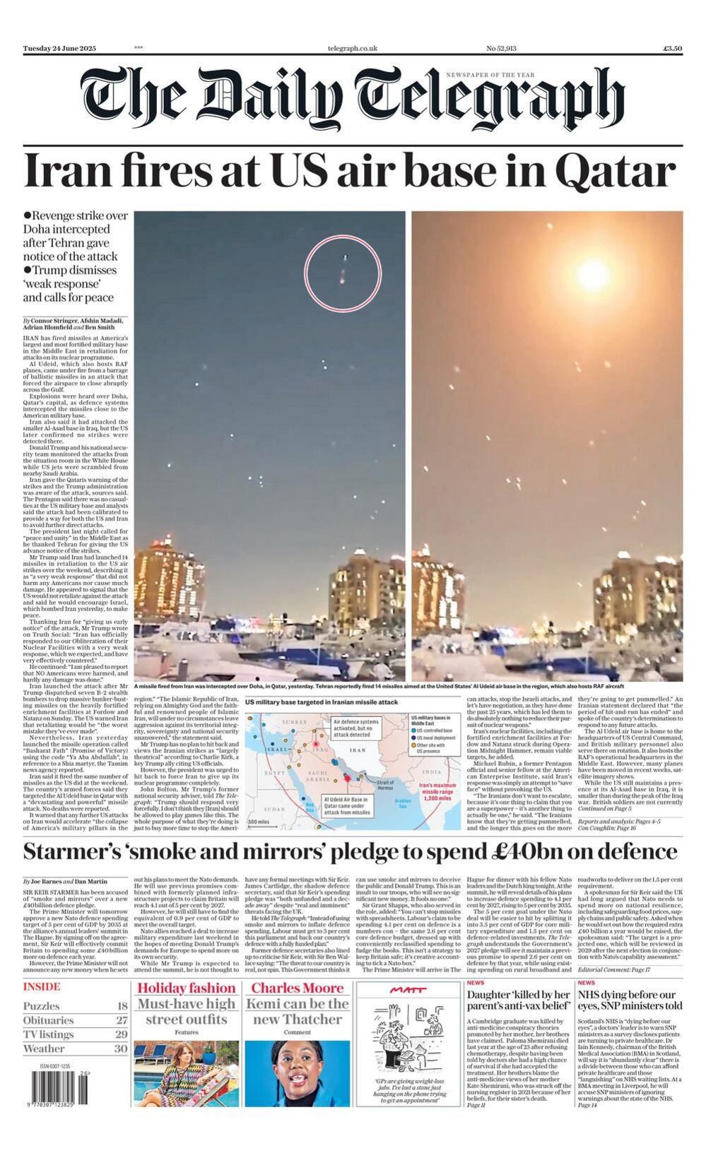 The Telegraph