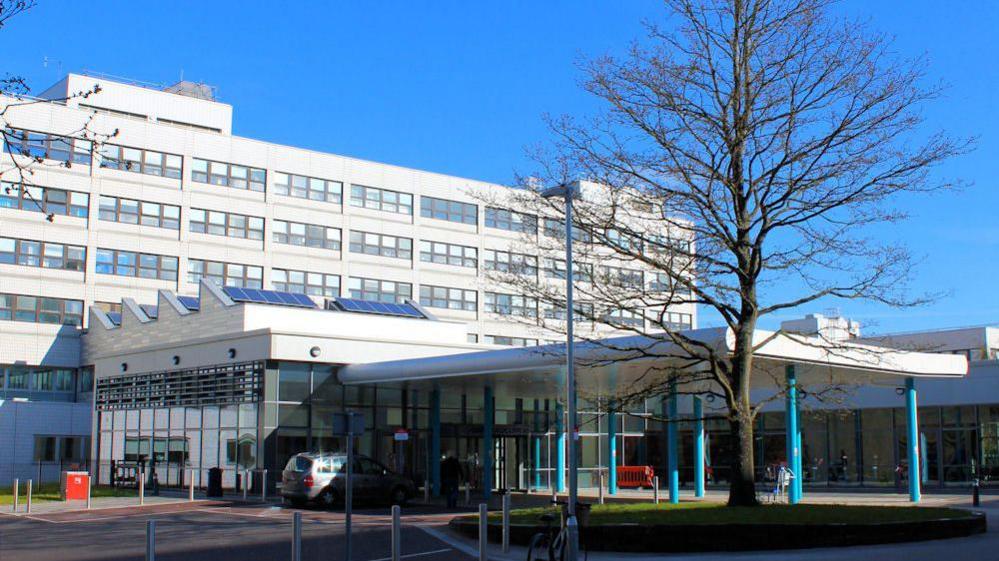 The John Radcliffe Hospital