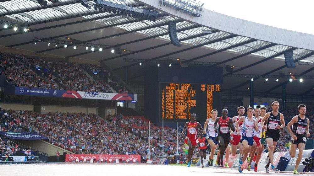 Athletics at Hampden Park, 2014