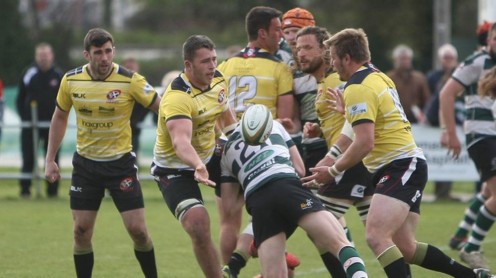 Cornish Pirates v Nottingham