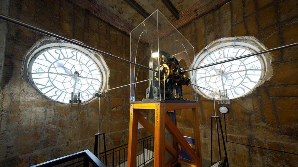 Inside Terry’s Factory Clock Tower