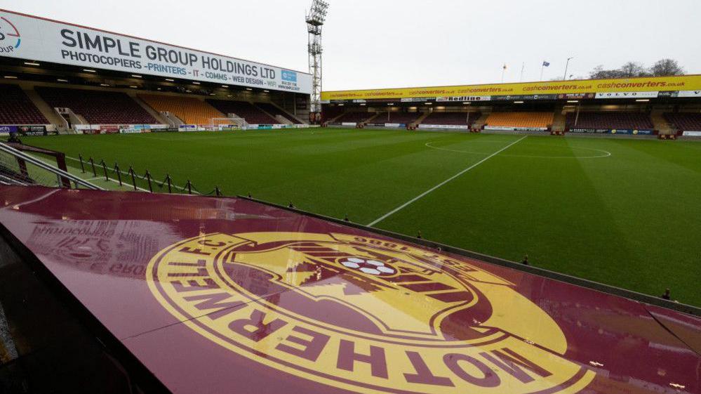 Fir Park, home of Motherwell