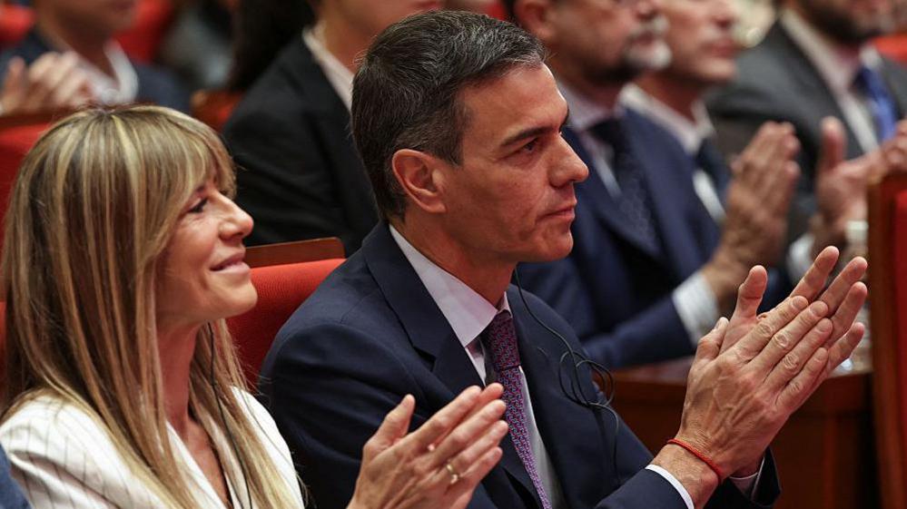 Spain's Sánchez digs in after 8 years as PM, but can he survive wave of  scandals? - BBC News