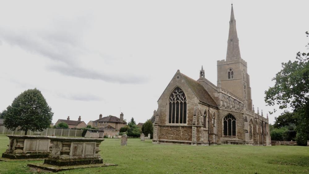 Church and grounds