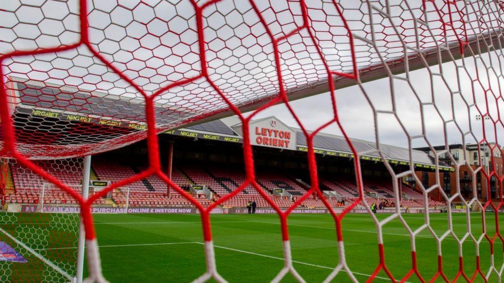 Leyton Orient stadium