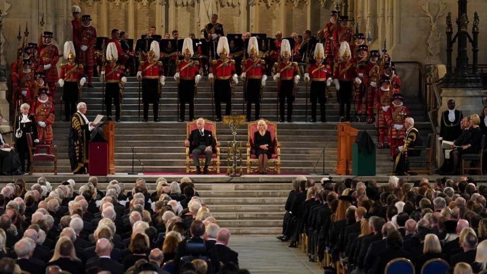 King Charles and Queen Camilla