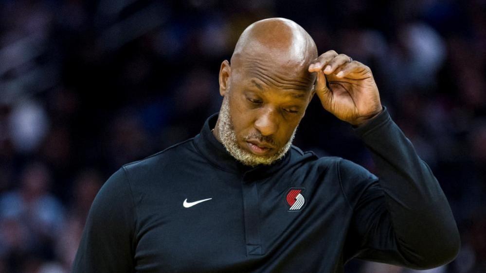 Portland Trail Blazers Head Coach Chauncey Billups