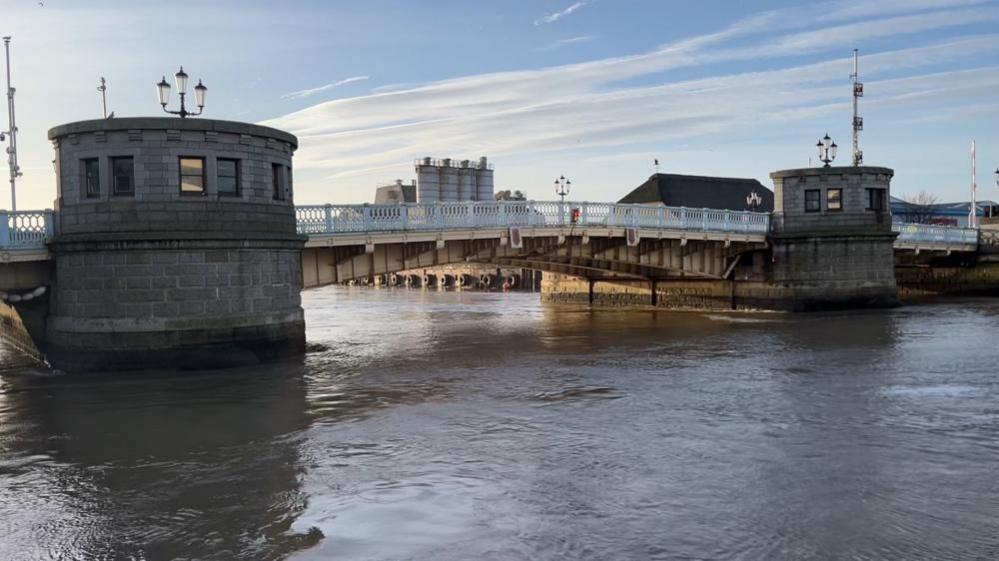 Haven Bridge in Great Yarmouth