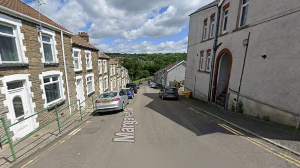 Ffordd Margaret, Gilfach