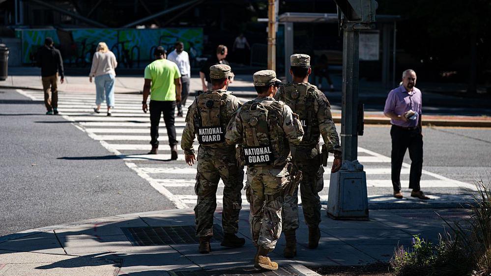 File photo of national guard members.