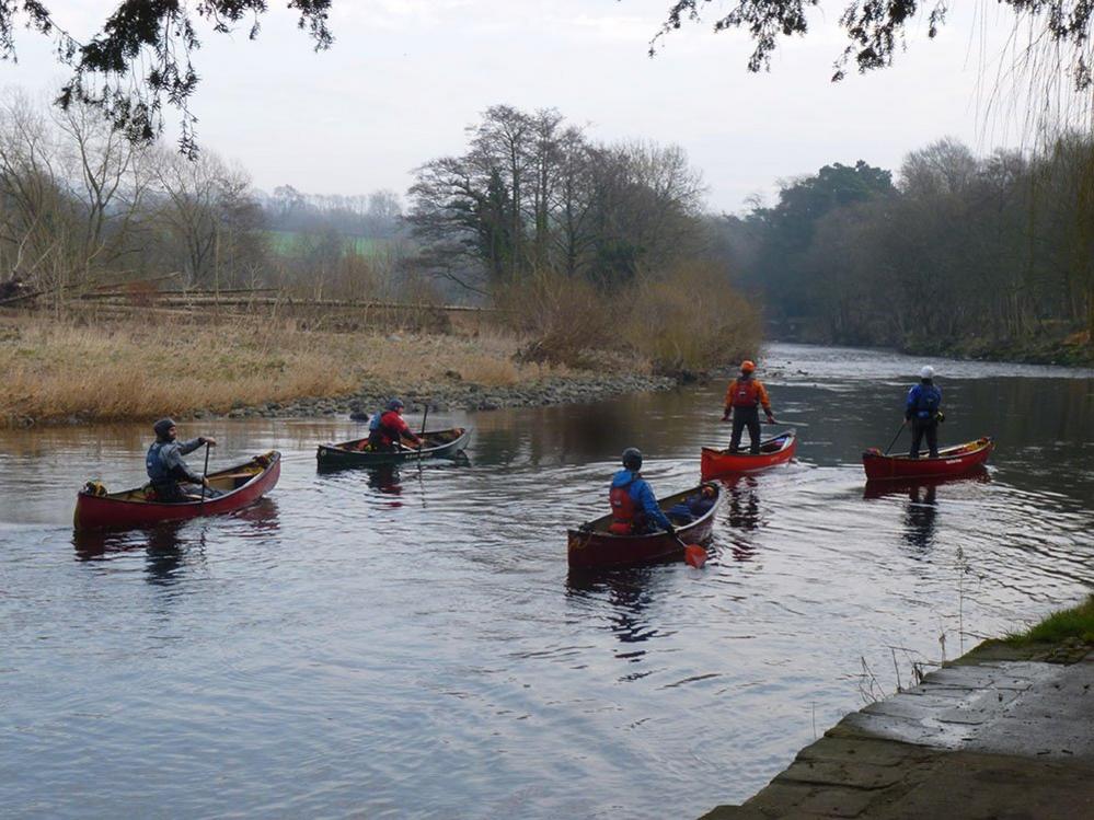 Canoeists