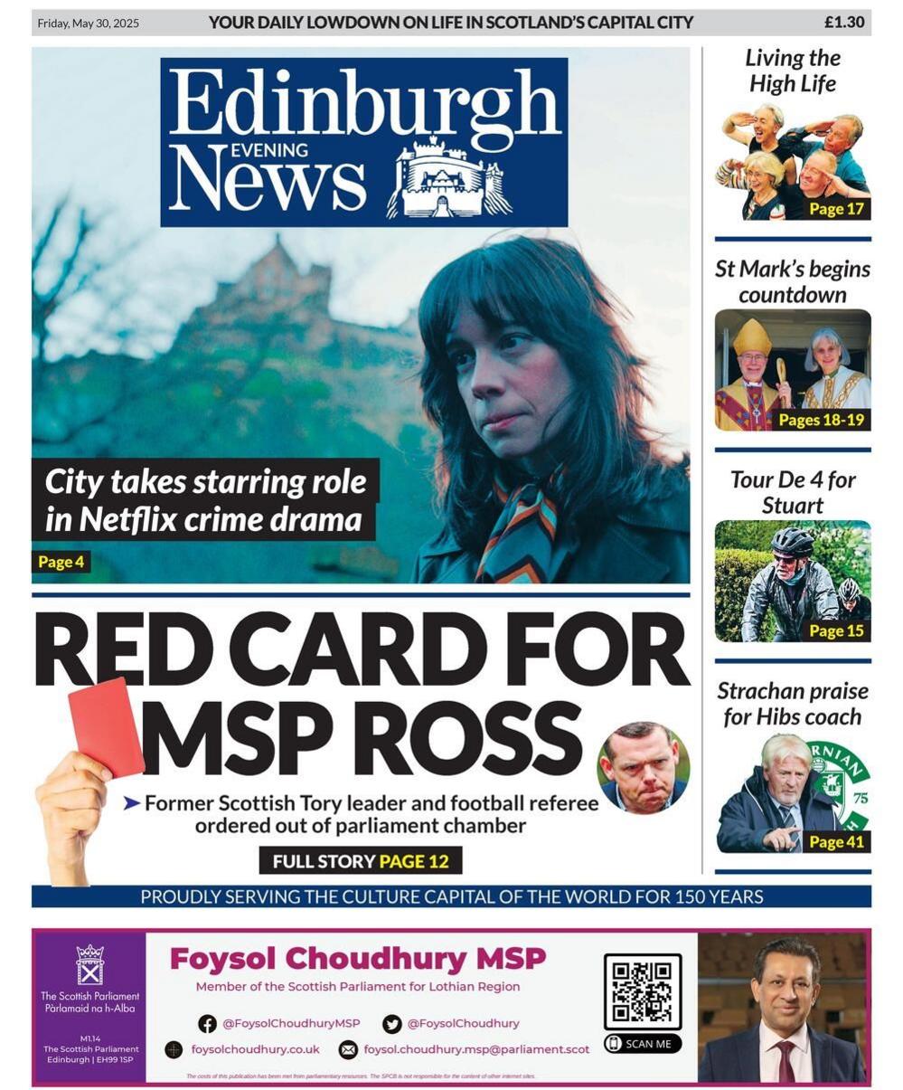 Edinburgh News