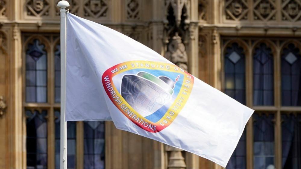 Windrush flag