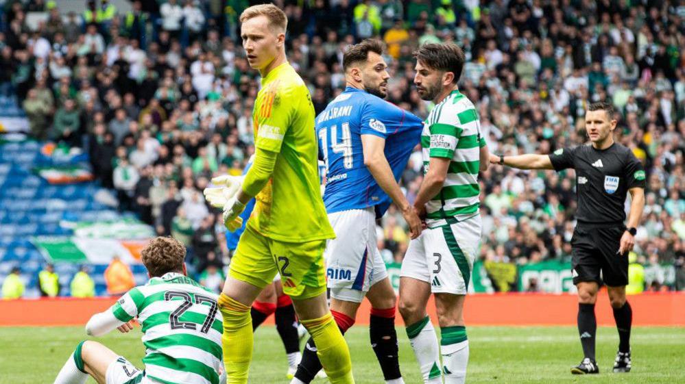 Rangers v Celtic
