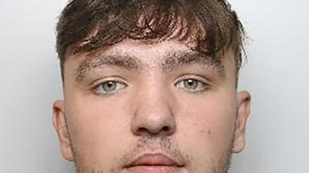 Alfie Conway, 19  has been jailed for two years and three months at Sheffield Crown Court