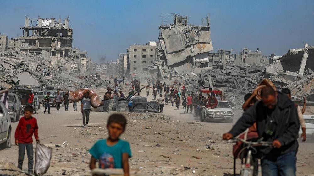gaza city ruins 11 oct