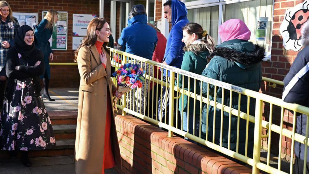 Catherine, Princess of Wales at a nursery