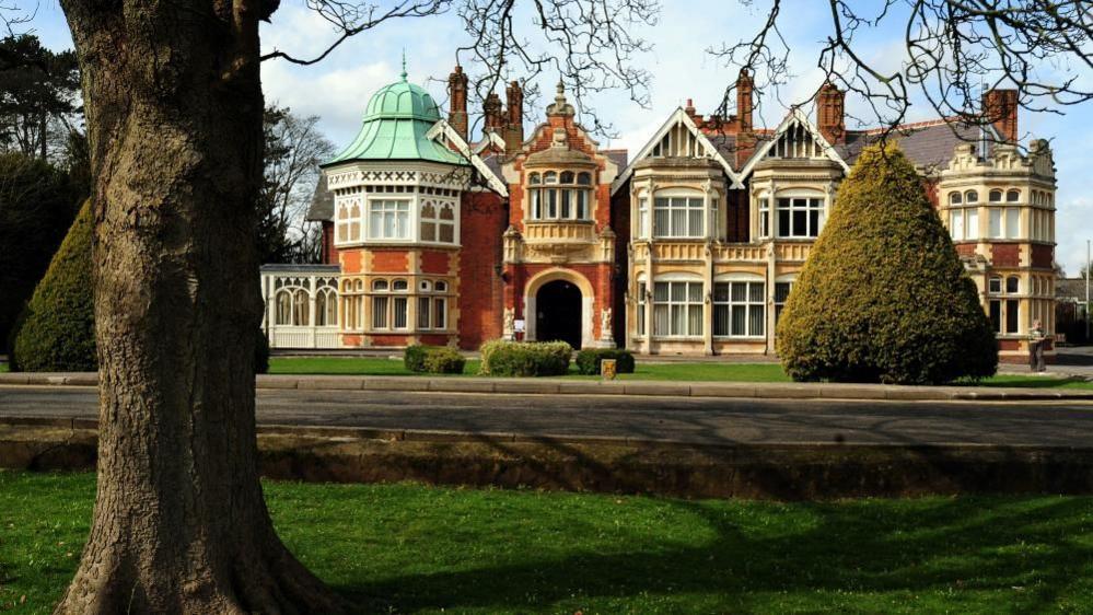 Exterior to Bletchley Park