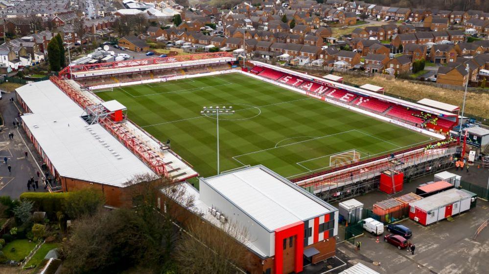 Accrington stadium