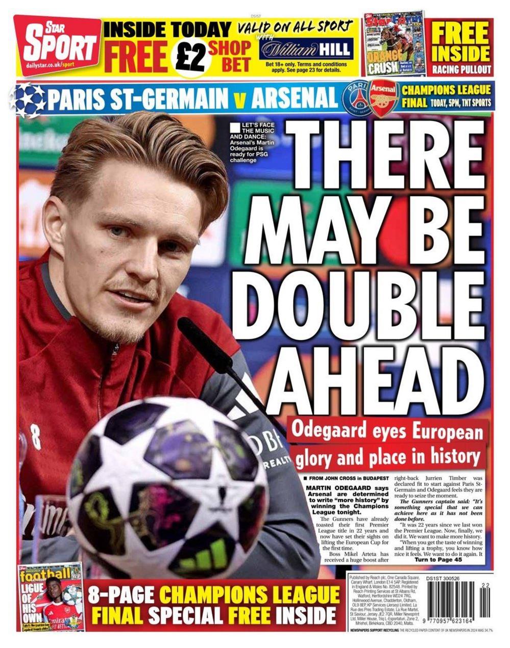 Star back page