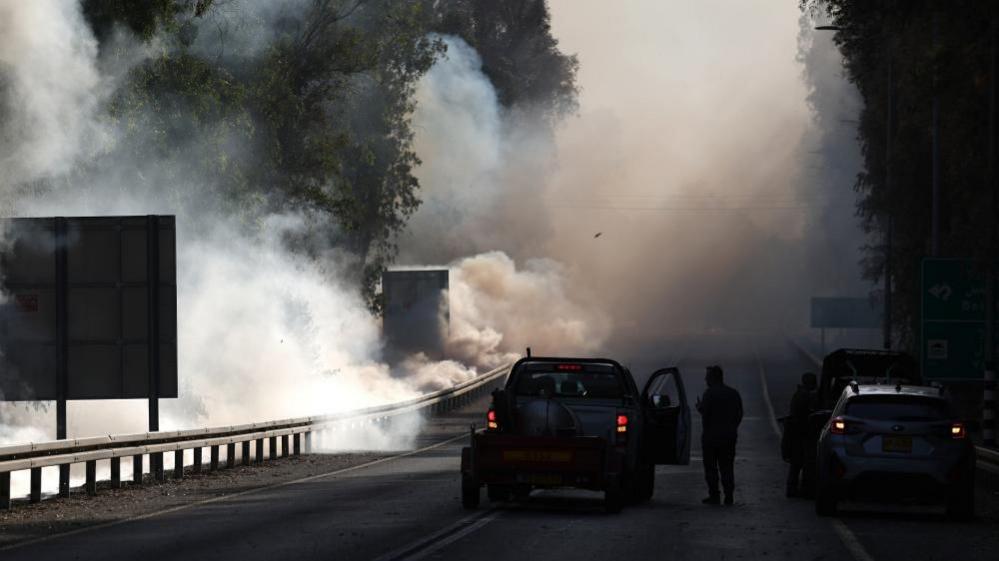 Israel fires