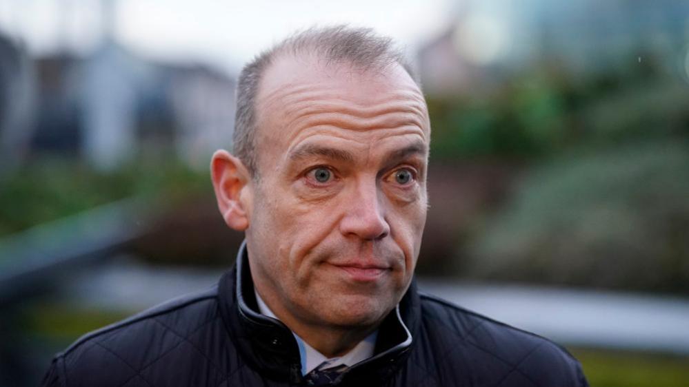 Northern Ireland Secretary Chris Heaton-Harris