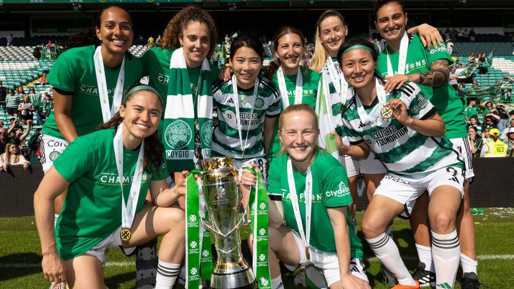 Celtic are the current SWPL champions