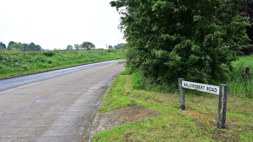 Ballyrobert Road in Ballyclare