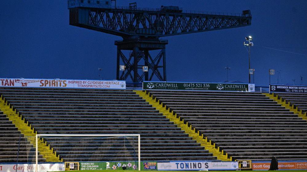 Greenock Morton's Cappielow Park
