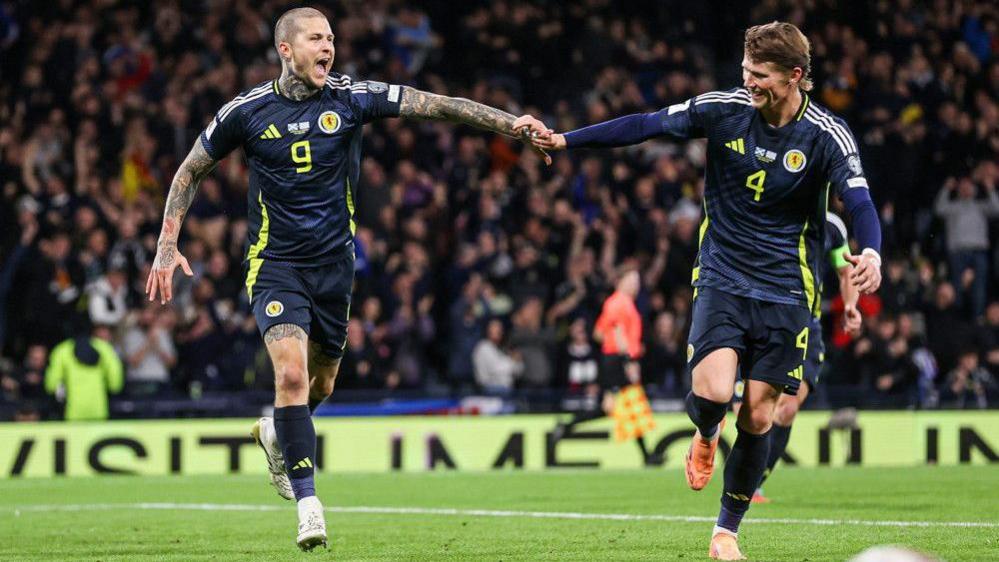 Alba air an dòigh às dèidh an gnothach a dhèanamh air a' Ghrèig aig Hampden