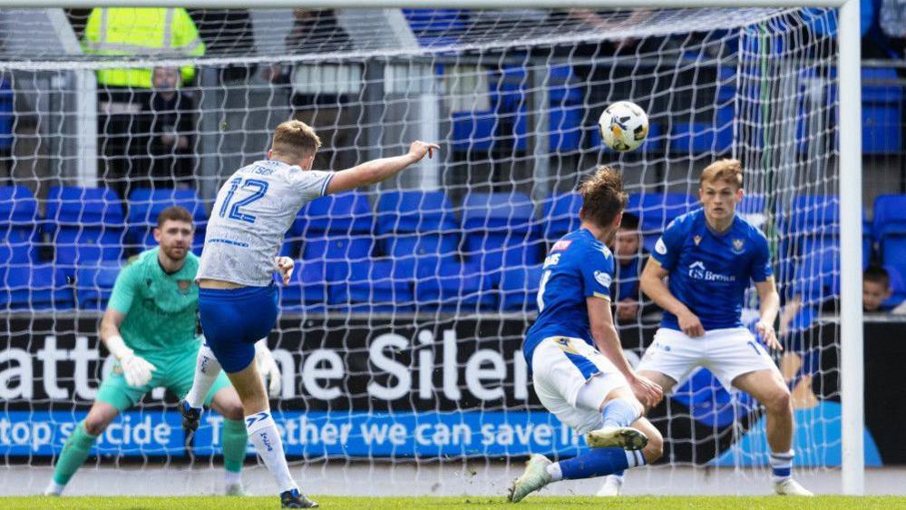 David Watson scores