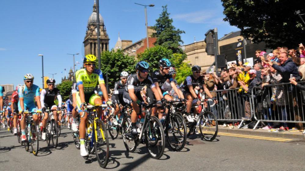 The Grand Depart in Leeds