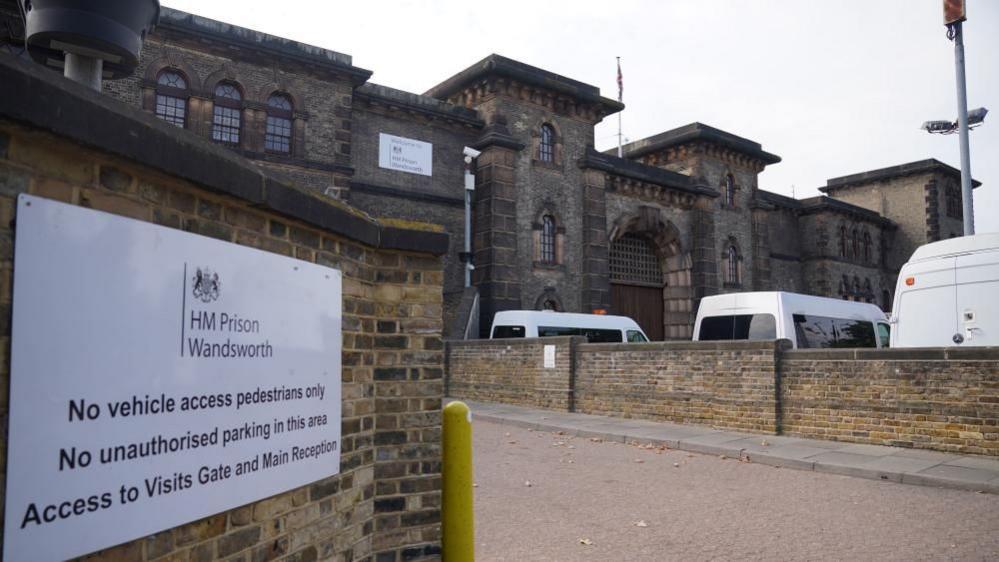 HMP Wandsworth in London