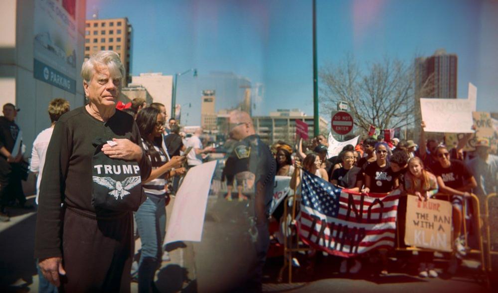 Trump rally in Syracuse, New York, 2016