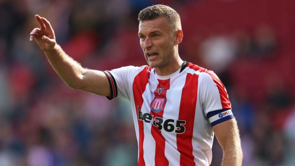 Ben Gibson has been an ever-present for Stoke in the Championship this season 