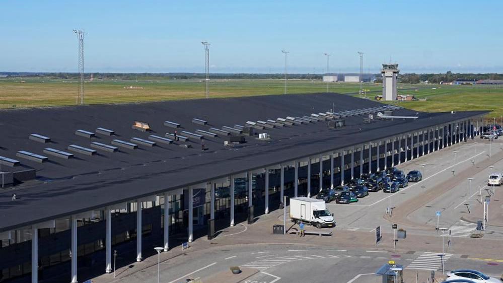 Aalborg airport on Thursday