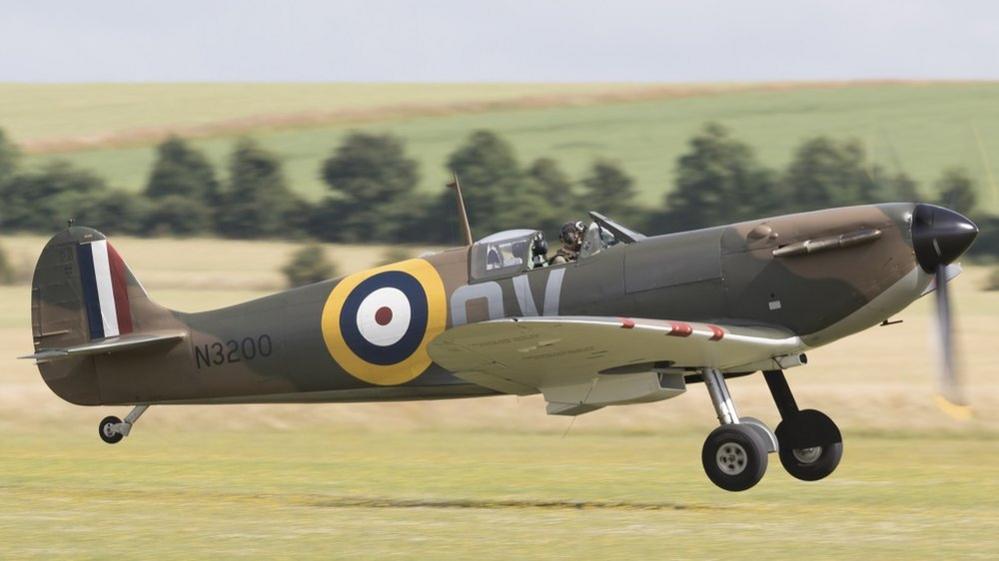 IWM’s Supermarine Spitfire MkI N3200 takes to the skies