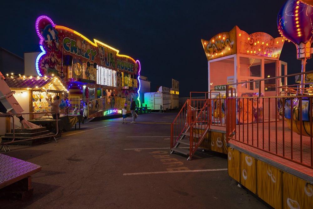 Funfair at Barry Island